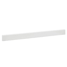 Load image into Gallery viewer, 30 - 1/2 in. Cultured Marble Backsplash in White