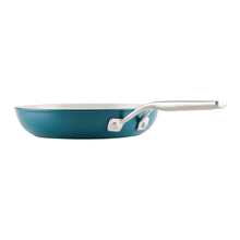 Load image into Gallery viewer, Kitchenaid Hard - Anodized 10 Pcs Ceramic Induction Cookware Set, Dishwasher Safe and Oven Safe to 500F, Agave Blue