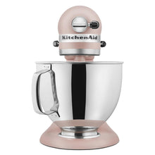 Load image into Gallery viewer, Kitchenaid Artisan Series 5 - Quart Tilt - Head Stand Mixer, Feather Pink, KSM150PS