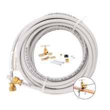 Load image into Gallery viewer, PEX Ice Maker Installation Kit - 25 Feet of Tubing for Appliance Water Lines