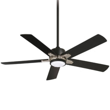 Load image into Gallery viewer, Minka - Aire F619L - CL/BN Stout 54" Ceiling Fan, Coal