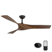 Load image into Gallery viewer, Wesley 52 in. Indoor/Outdoor Oil Rubbed Bronze DC Motor Ceiling Fan with Remote Control Works with Google and Alexa
