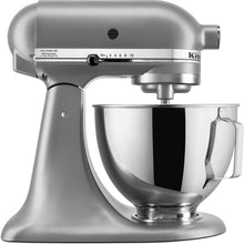 Load image into Gallery viewer, KitchenAid KSM97SL Deluxe 4.5 Quart Tilt - Head Stand Mixer, Silver