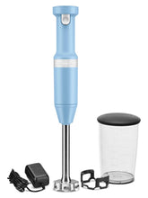 Load image into Gallery viewer, KitchenAid - Cordless Variable Speed Hand Blender - Blue Velvet