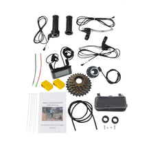 Load image into Gallery viewer, Ktaxon 48V 1000W Electric Bicycle Motor Kit, 26" Front Wheel E - Bike Conversion Kit W/ LCD Display (without Battery)
