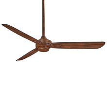Load image into Gallery viewer, Minka Aire (F727) Rudolph 52" Ceiling Fan Distressed Koa
