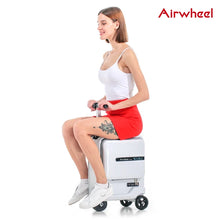 Load image into Gallery viewer, Airwheel 20 in Se3minit Smart Robot Electrical Riding Luggage Ride on Scooters Carry on Luggage for Travel