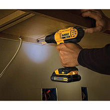 Load image into Gallery viewer, DEWALT 20V Max Cordless Drill/Driver Kit, Compact, 1/2 - Inch (DCD771C2), Yellow