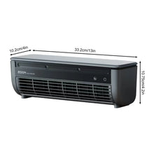 Load image into Gallery viewer, FYHALE 5, 000 BTU Wall Mounted Air Conditioner with Remote Control, Digital Display, Cool up to 150 Sq. Ft, Perfect