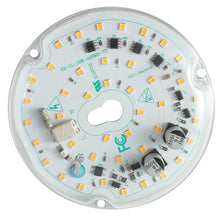 Load image into Gallery viewer, Ledytech 3.93'' Retrofit Light Kit for Ceiling Flush Light Ceiling Fan Light Replacement Panel PCB 18W 3000K 6000K 1800Lm 120V CRI90 Dimmable (White
