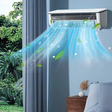 Load image into Gallery viewer, FYHALE 5, 000 BTU Wall Mounted Air Conditioner with Remote Control, Digital Display, Cool up to 150 Sq. Ft, Perfect