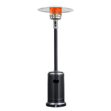 Load image into Gallery viewer, 50,000 BTU Propane Patio Heater, Standing Stainless Steel Outdoor Heater with Wheels, Triple Protection, CSA Certified for Deck &amp; Commercial