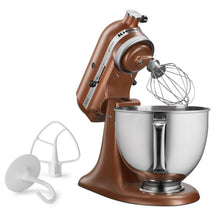 Load image into Gallery viewer, Kitchenaid Artisan Series 5 - Quart Tilt - Head Stand Mixer, Wildflower, KSM156CXWF