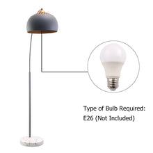 Load image into Gallery viewer, Rosén GARDEN Arc Floor Lamp, Modern Reading Light for Living Room, Bedrooms and Office, Light Direction Adjustable, Bulb Not Included