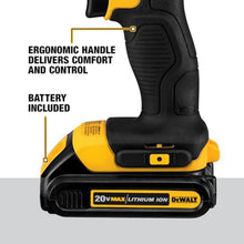 Load image into Gallery viewer, DEWALT 20V Max Cordless Drill/Driver Kit, Compact, 1/2 - Inch (DCD771C2), Yellow