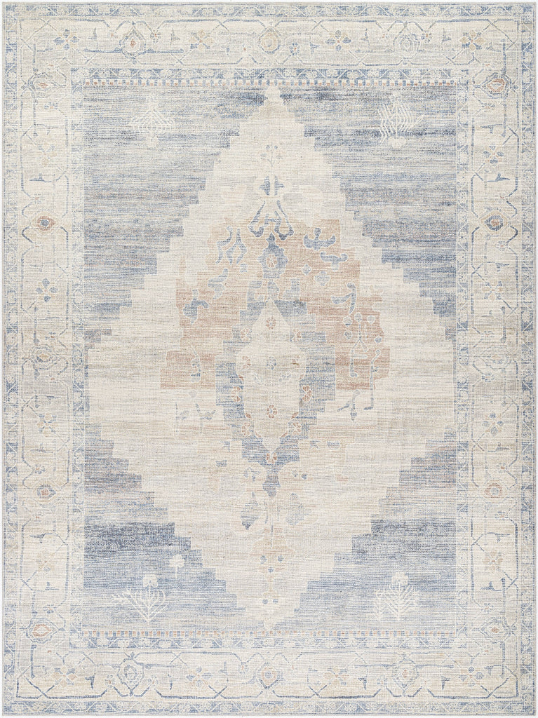 Becki Owens x Surya Luca Area Rug - 6'7" x 9' - Pewter