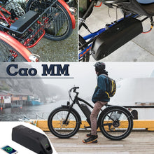 Load image into Gallery viewer, 48V 20AH Ebike Battery 48V Lithium Battery 48V Battery with Charger for 750W - 1500W Adult Electric Bike Tricycle