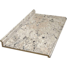 Load image into Gallery viewer, VT Dimensions Formica 48 - in x 25.4988 - in x 4.375 - in Ouro Romano - Etchings Straight Laminate Countertop