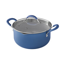 Load image into Gallery viewer, The Pioneer Woman Sutton 34-Piece Ceramic Nonstick Cookware and Bakeware Set, Blue