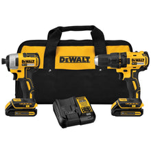 Load image into Gallery viewer, DeWalt 20V Max Brushless Drill/Driver Combo Kit