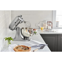 Load image into Gallery viewer, Kitchenaid Artisan Series 5 - Quart Tilt - Head Stand Mixer, Wildflower, KSM156CXWF