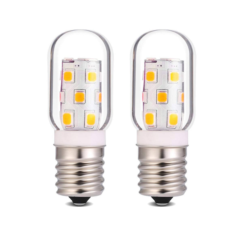 Neanete LED Microwave Light Bulb Over Stove Appliance Replacement 40W Incandescent