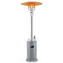 Load image into Gallery viewer, 50,000 BTU Propane Outdoor Heater, Round Patio Heater with Stainless Steel Burner, Tip - Over, Flame - Out Protection, Wheels, CSA Certificated