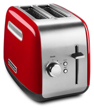 Load image into Gallery viewer, KitchenAid 2 - Slice Toaster with Manual Lift Lever - Empire Red