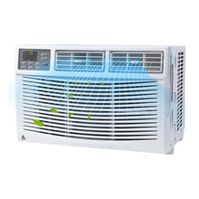 Load image into Gallery viewer, M Optimized 12000BTU Window Air Conditioner with Wi - Fi Enabled, Remote Control, Air Conditioner Window Unit Cooling up to 550sq.ft, 115V Window AC
