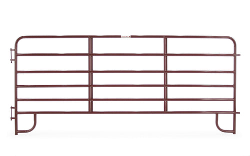 Tarter ECR12 Corral Panel. Steel. Red. Powdercoated