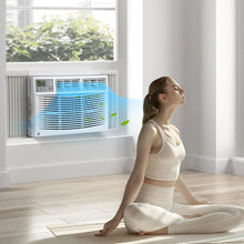 Load image into Gallery viewer, M Optimized 12000BTU Window Air Conditioner with Wi - Fi Enabled, Remote Control, Air Conditioner Window Unit Cooling up to 550sq.ft, 115V Window AC