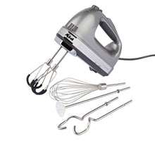 Load image into Gallery viewer, KitchenAid 9-Speed Digital Hand Mixer w/ FlexEdge Beaters,Onyx Black