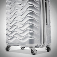 Load image into Gallery viewer, American Tourister Pirouette NXT Hardside Large Checked Luggage with Spinner Wheels - Ultramarine