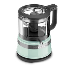 Load image into Gallery viewer, KitchenAid KFC3516IC 3.5 Cup Mini Food Processor - Ice Blue