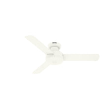 Load image into Gallery viewer, Hunter 52402 44 in. Presto Matte White Low Profile Ceiling Fan &amp; Wall Control