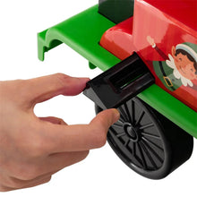 Load image into Gallery viewer, 6V 2 - Seater Ride On Train with Detachable Carriage, Under - Seat Storage, Whistle &amp; Flashing LED Lights, Trackless Electric Ride On Toy for Kids
