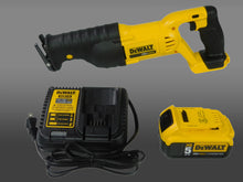 Load image into Gallery viewer, Dewalt DCS380P1 20V MAX Cordless Reciprocating Saw Kit with 5ah Battery, Charger &amp; Case