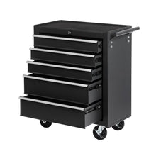 Load image into Gallery viewer, 5-Drawer Rolling Tool Chest Tool Storage Cabinet with Wheels Tool Organizer Box