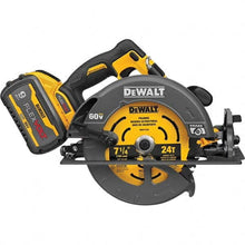 Load image into Gallery viewer, Dewalt FLEXVOLT 60 V 7 - 1/4 In. Cordless Brushless Circular Saw Kit (Battery &amp; Charger)