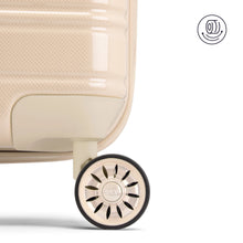 Load image into Gallery viewer, Ifly Hardside Fibertech Luggage 28" Checked Luggage, Champagne