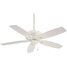 Load image into Gallery viewer, MinkaAire Classica 54" Ceiling Fan - Provencal Blanc - Provencal Blanc Blades