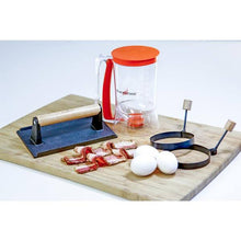 Load image into Gallery viewer, 4-Piece Cast Iron Cookware Set in Multi - Colored