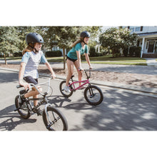 Load image into Gallery viewer, Mongoose Rebel X1 BMX Bike, 20 - In. Wheels, Kids Ages 7 - 14 Years, Gray Child Bicycle