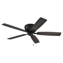 Load image into Gallery viewer, Craftmade 52" Pro Plus Hugger Ceiling Fan - Flat Black - PPH52FB5