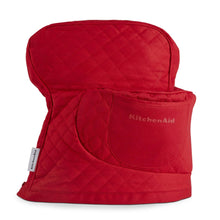 Load image into Gallery viewer, KitchenAid Quilted Fitted Stand Mixer Cover Passion Red