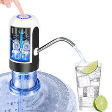 Load image into Gallery viewer, BLNYPOR Water Bottle Pump 5 Gallon Electric Drinking Water Pump Portable Water Dispenser USB Charging Water Bottle Pump Water Bottle