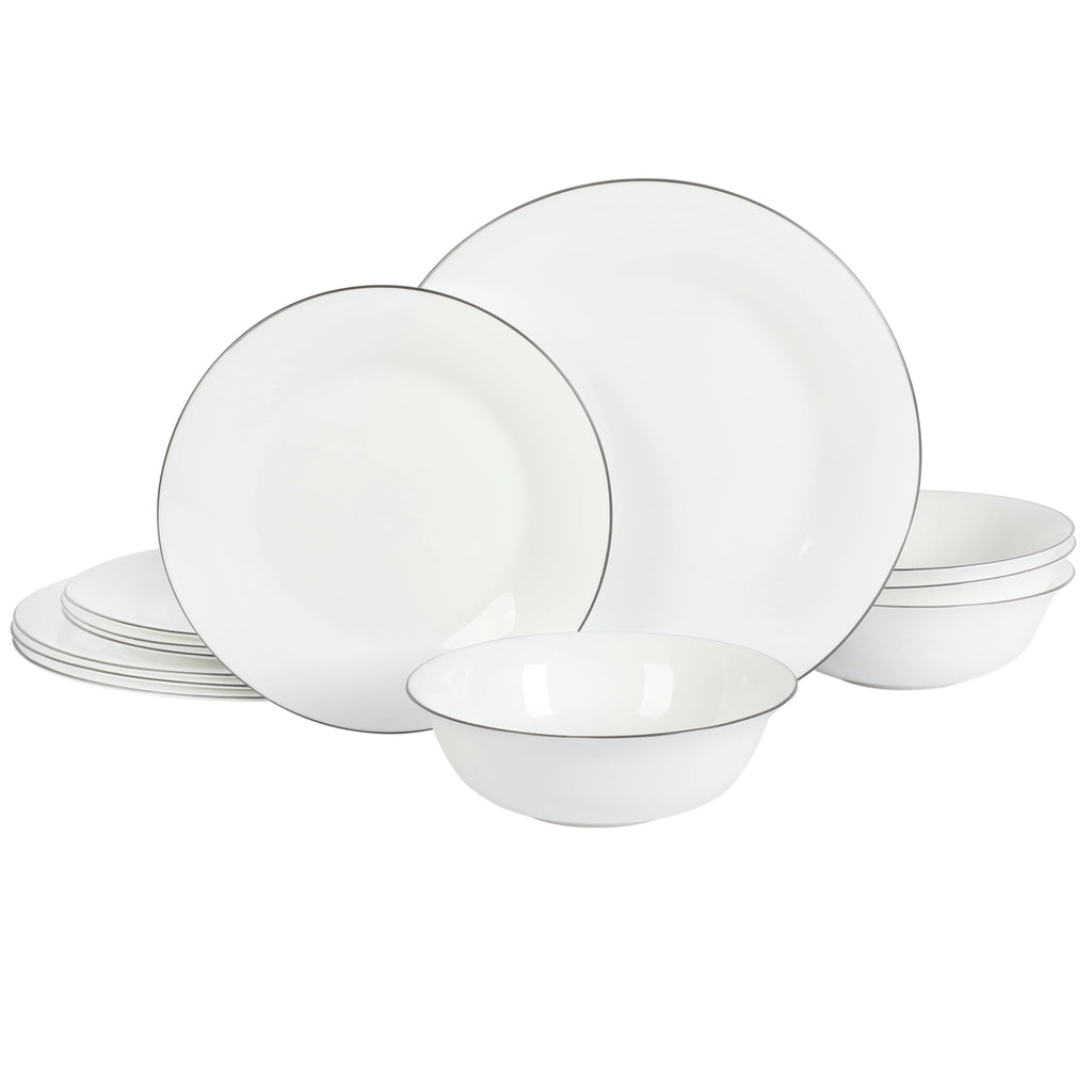 Gibson Home 71 Piece Stainless Steel Silver Cookware Combo Set