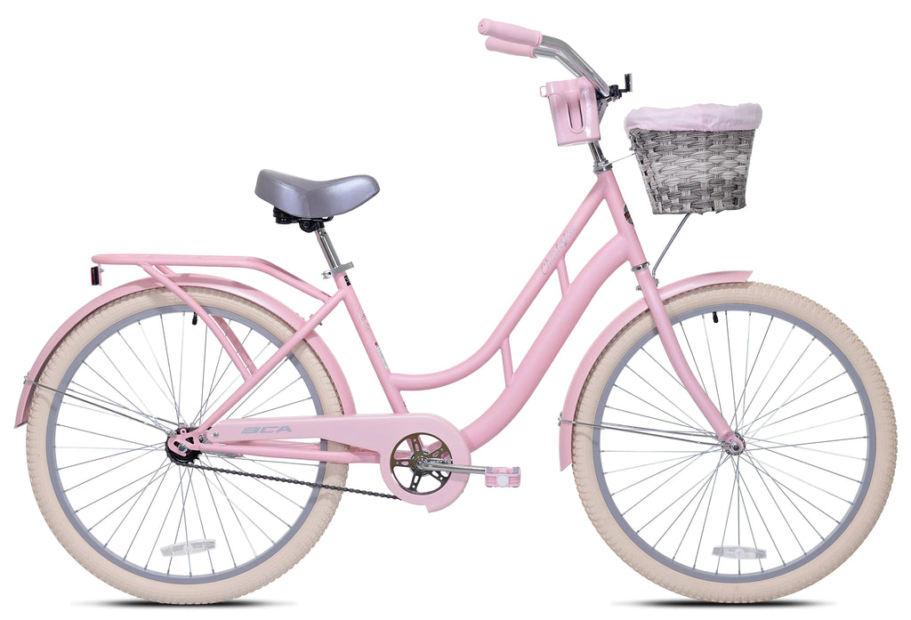 BCA 26 In. Charleston Adult Female Cruiser Bike, Pink