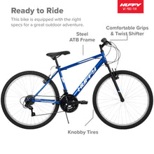 Load image into Gallery viewer, Huffy 26 - Inch Rock Creek Men'S Mountain Bike, Blue