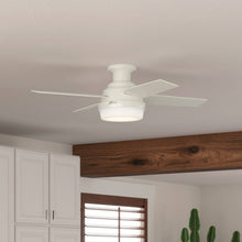 Load image into Gallery viewer, Hunter Dempsey 44" Ceiling Fan - Fresh White, Ceiling Fan for Home